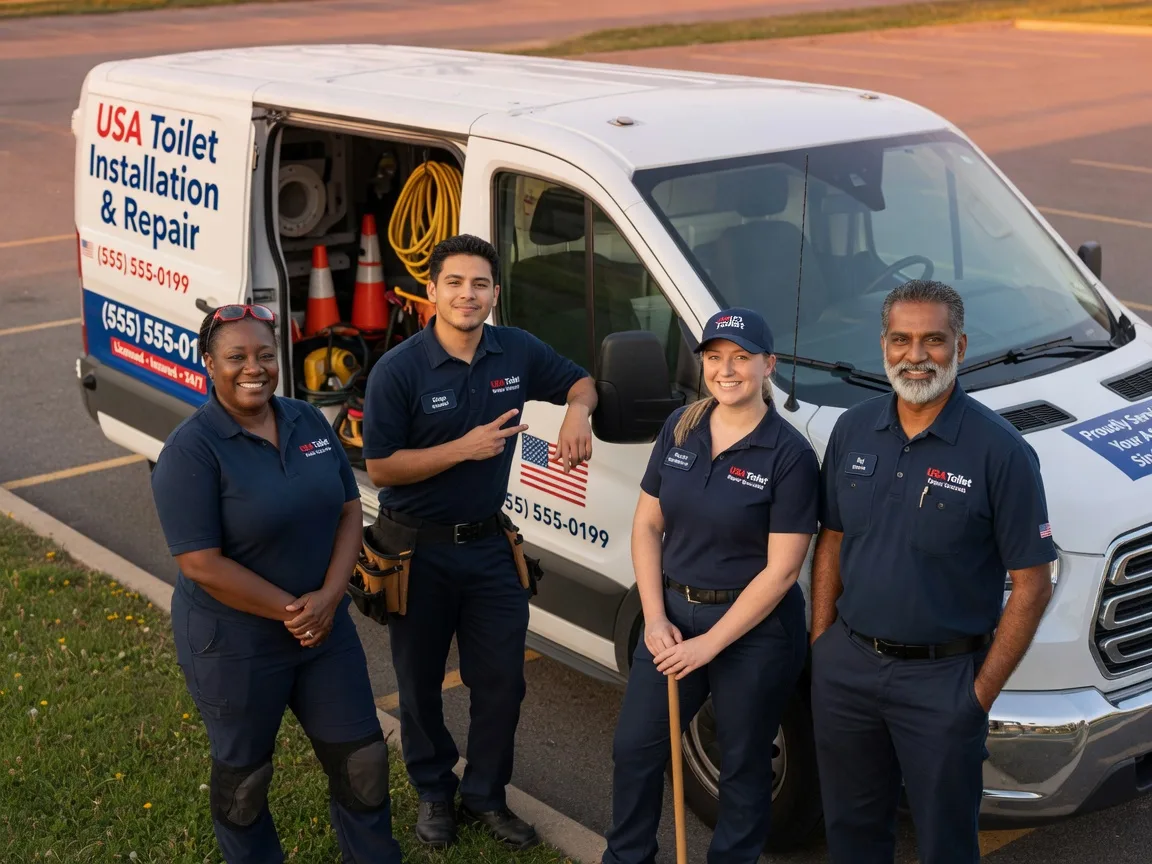Toilet Installation company in Montchanin, DE